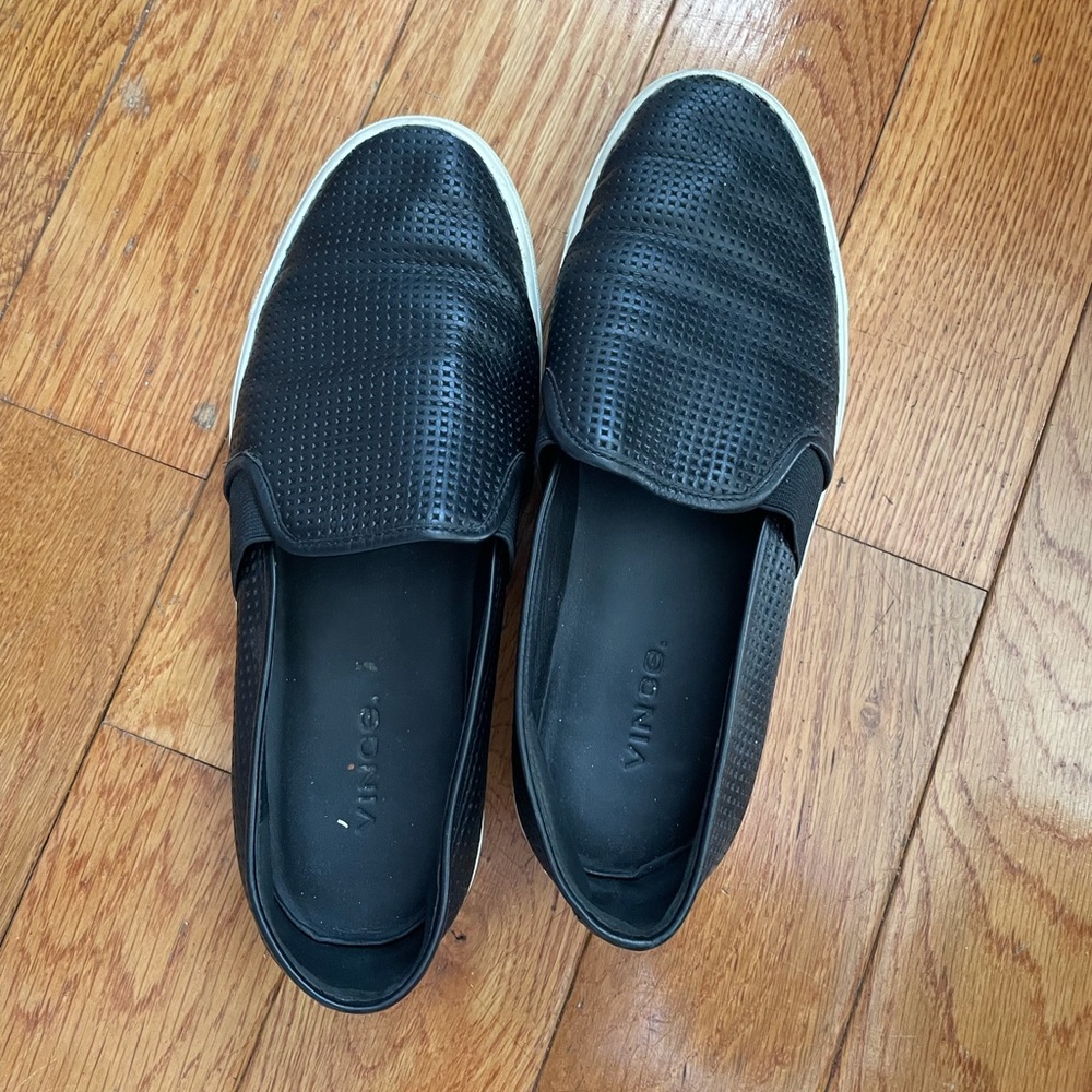 Vince slip on sneakers